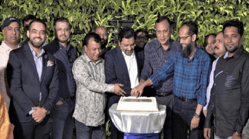 মেহেদীবাগে র‌্যাংকস এফসি'র গ্রিন বিল্ডিং 'হোয়াইট ওক' হস্তান্তর