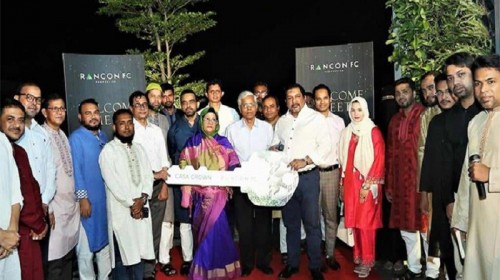 হস্তান্তর হলো র‍্যাংকন প্রপার্টিসের প্রকল্প 'কাসা ক্রাউন'
